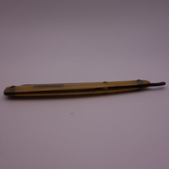 Vintage Amilcar Solingen Pour barbes tres dures Forge et Evide A Solingen Razor - Picture 6 of 16